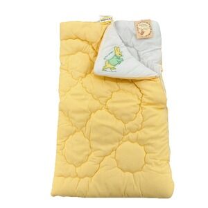 NWT Vintage Beatrix Potter Peter Rabbit Nursery Blanket Quiltex USA‎ 20 x 30"